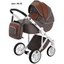 BE-25 - Детская коляска BeBe-Mobile Marconi Eco 50% 2 в 1